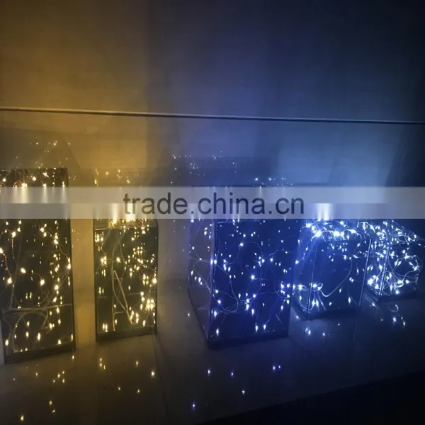 2017 Latest Top Sale 3d Led Lighted Infinity Mirror photo-5