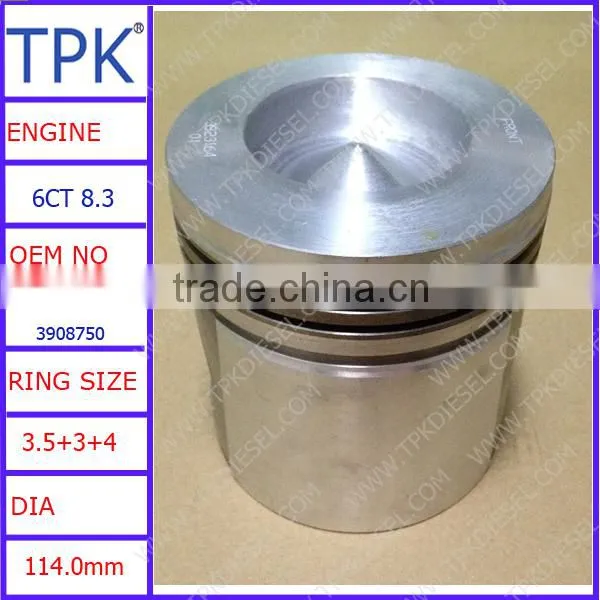 Hot Sales 6CT PISTON KIT 3802281 3919565 3802281 3923161 3923164 3908750 photo-3