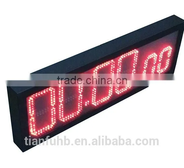Outside Interval Display Led Timer/ Electronic Interval Timer/photosensitive Timer photo-3