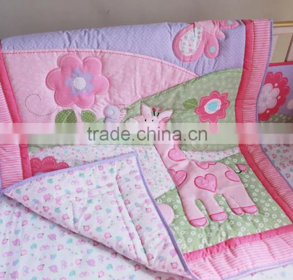 100% Cotton Patchwork Quilts Baby photo-6