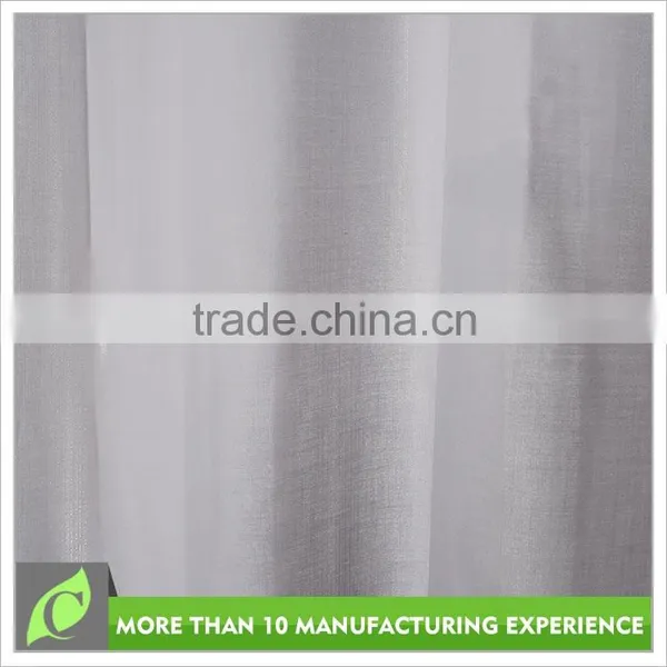 2016 New Design Bedroom Use Factory Wholesale Gray Fabric Curtain Market photo-3