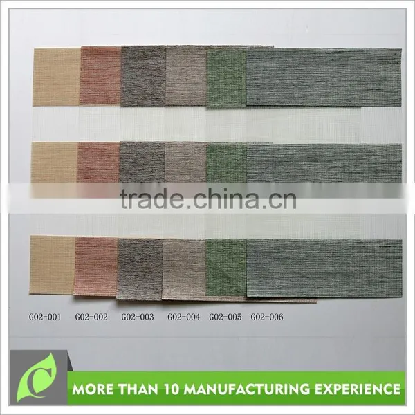 High Quality Factory Wholesale Custom Curtains and Zebra Blinds Windows With Built in Blinds photo-6