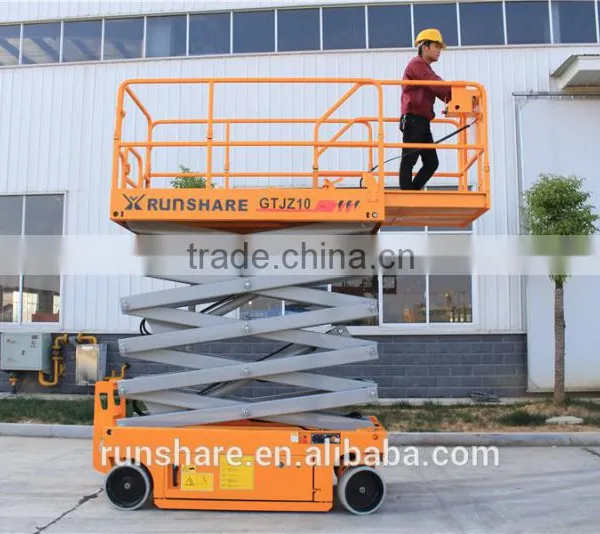 CE Approved 10m Scissor Air Lift Platform photo-2