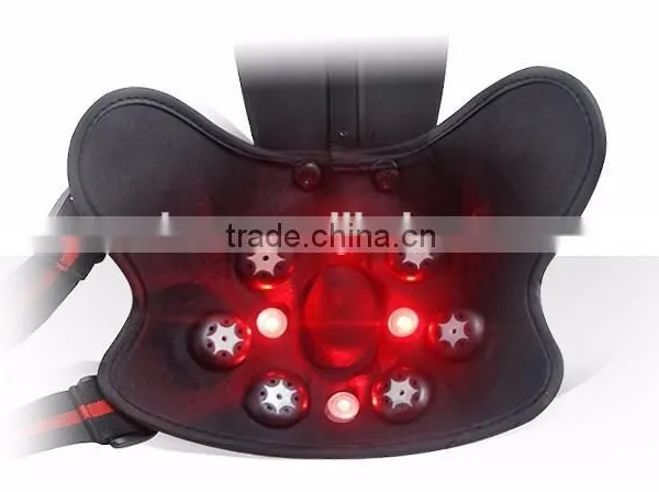 Electric Vibration Nee & Shoulder & Elbow Massager Joint Heating Pad for Knee Pain Relieve Aches and Easy to be photo-3