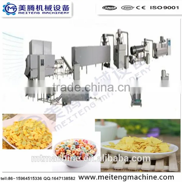 Fully Automatic Stainless Steel Corn Flakes Machinery/Processing Line photo-6