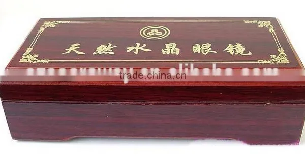 Latest Fashion in Eyeglasses Wholesaler,Wooden Packing Box