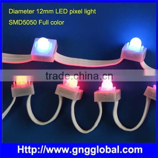 12mm Punch Hole Hot Sale LED Sign Letter 5V Pixel Led Ws2811 12mm photo-2