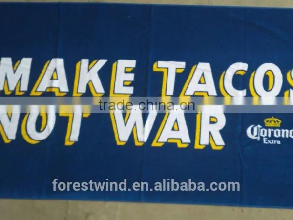 Promotional Custom Microfiber Sublimation Beach Towel Quality Choice photo-4