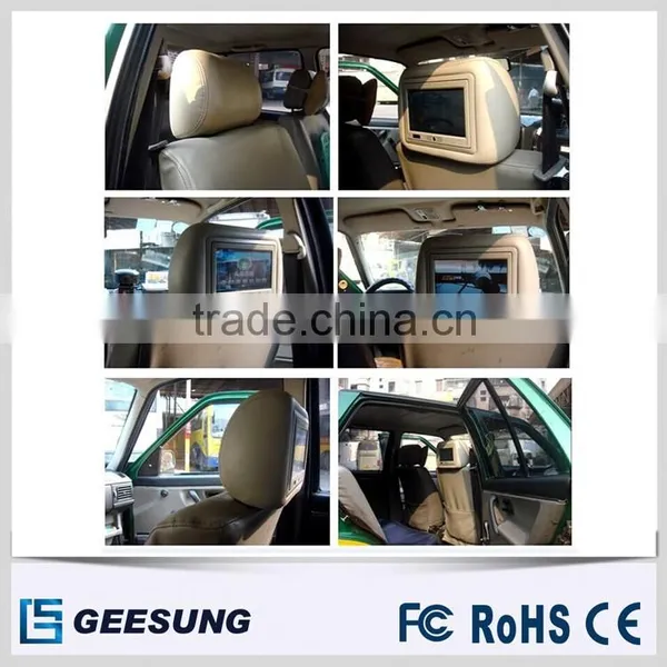 7 Inch Car Headrest With Adjustable Post /car Headrest Android Monitor photo-6