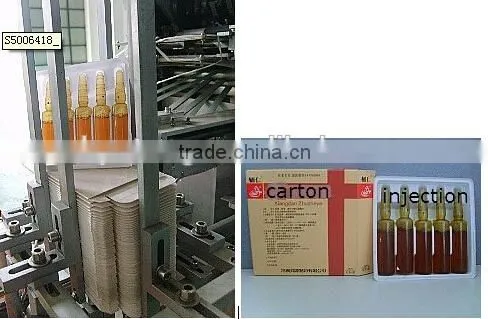 Bottle Into Carton Machine , Carton Box Packaging Machine photo-5