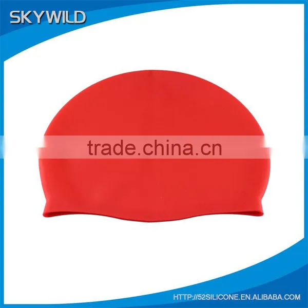 OEM/ODM Custom Silicone Swim Cap, Fashion Swimming Cap photo-2