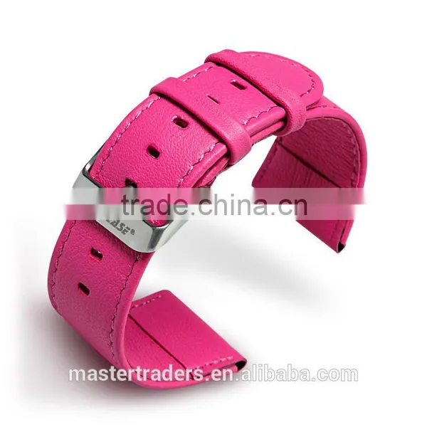 Original Jisoncase Genuine Leather Watch Band 38MM Buckle Watch Strap For Apple Watch MT-3409 photo-4