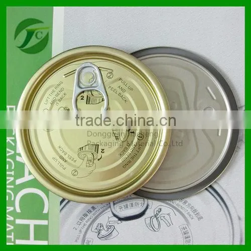 Tin Eoe Top Lid for Can