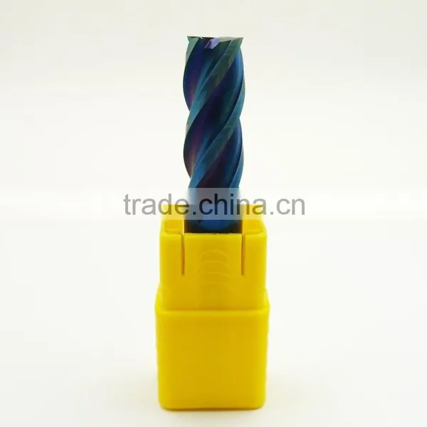 Hot Sale HRC65 Cnc End Mills / Milling Cutters for Cutting Tool photo-2