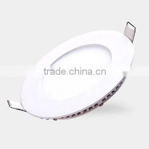 Ultra-thin LED Panel Lights 4w 360LM Round Mini Dimmable LED Ceiling Light 95mm Hole Size photo-3