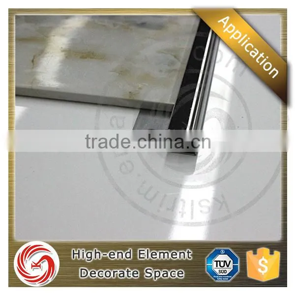 New Research Stainless Steel Wall Tile Trim photo-3