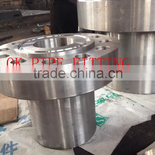 ASTM B366 Incoloy 825 Orifice Flange and Plate ASTM B366 Incoloy 825 Spectacle Blind photo-2