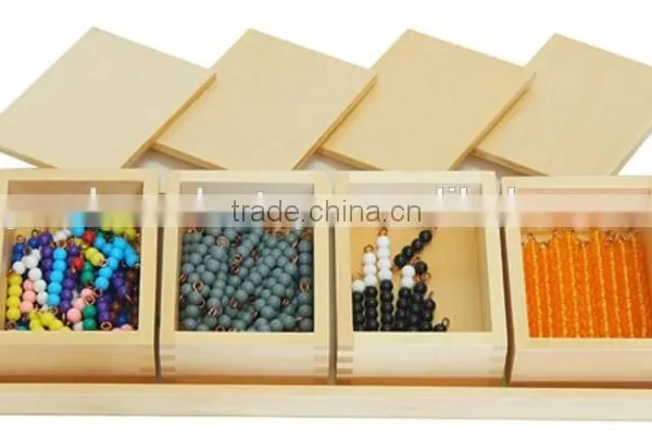 2015 New Kids Toys NEW Subtraction Snake Game Wooden Educational Toys photo-2