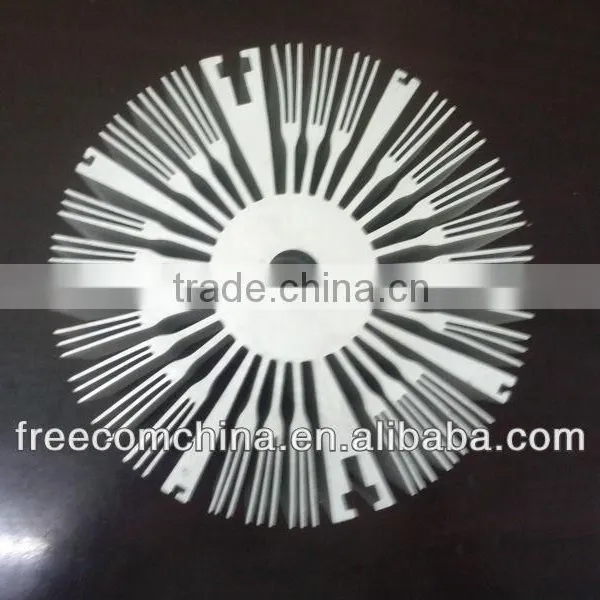 100W High Power LED Street Light Heat Sink