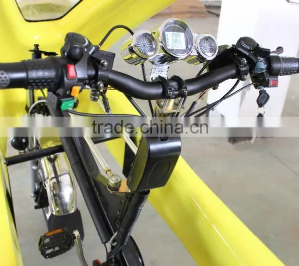 JOBO OEM German Design Cute Tricycle for Passenger Electric Rickshaw Pedicab Velo Taxi photo-6