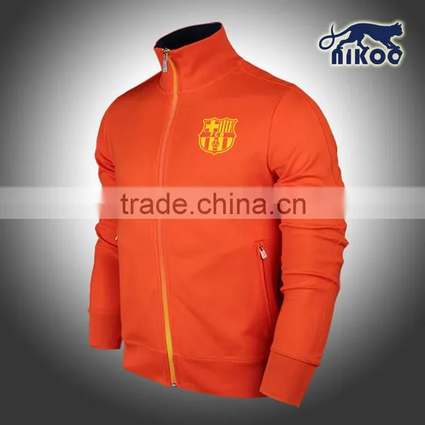 Newly Arrived Custom Cool-dry Warmup Jacket With Embroidery