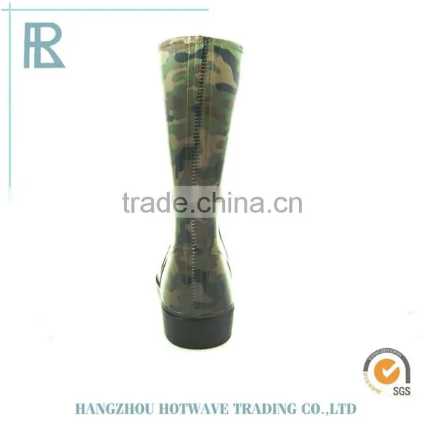 China Factory Fashion Wellingtons Rain Boots Women Quality Choice photo-2