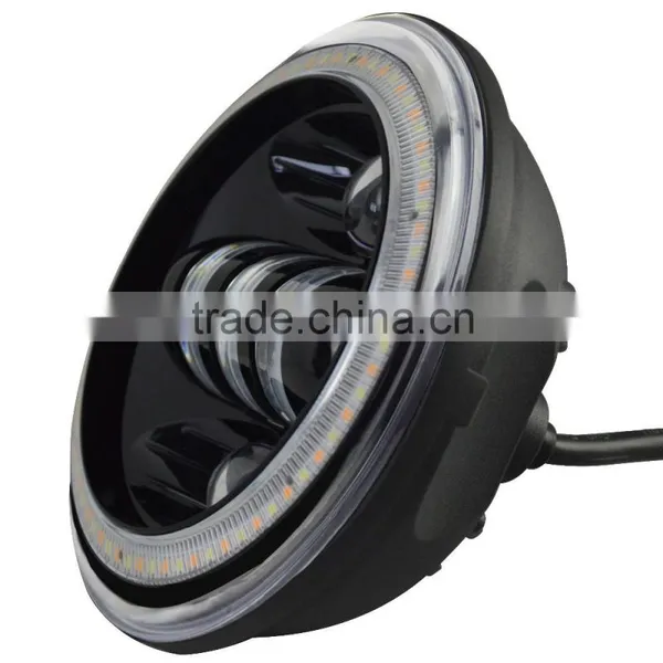 New Arrival and Smart Design 50w 5.75 Led Headlight for Harley Motorcycle photo-5