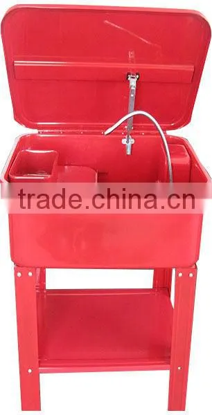 AIR POWER PARTS WASHER W/TURBO/BLOWER GUN photo-2