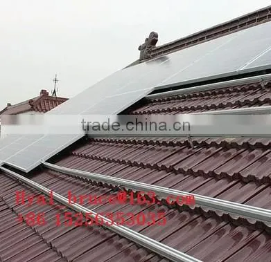 Aluminium Profile For Solar Mounting photo-2
