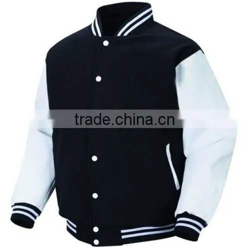 Varsity Baseball Letterman Jacket With Customized Logo photo-2