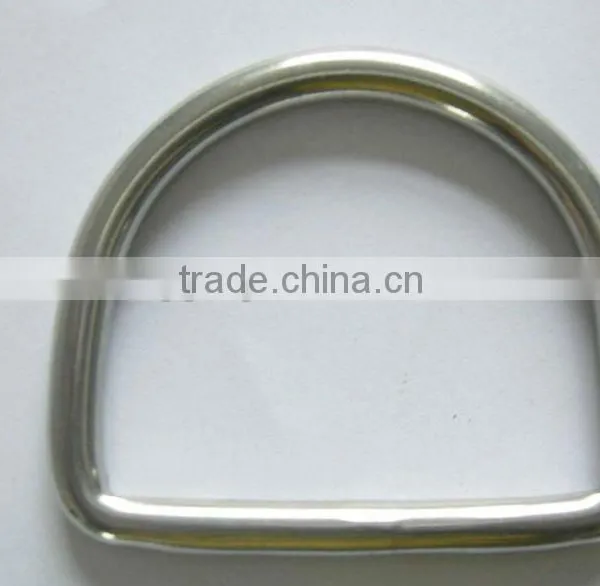 Stainless Steel 316 304 Hardware D Ring in Baite Rigging Hardware Professional Manufacturer Cheap photo-4