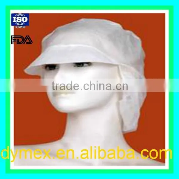 Disposable Colorful Non Woven SMS Peaked Cap photo-2