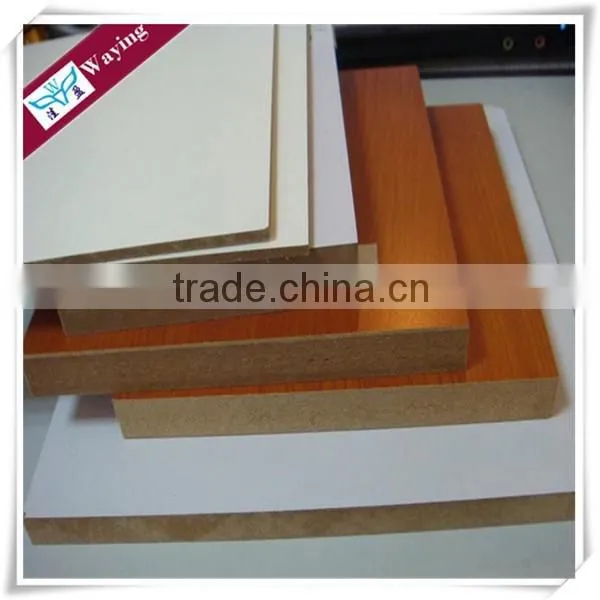White Melamine MDF Board for Kitchen Cabinets Design photo-3