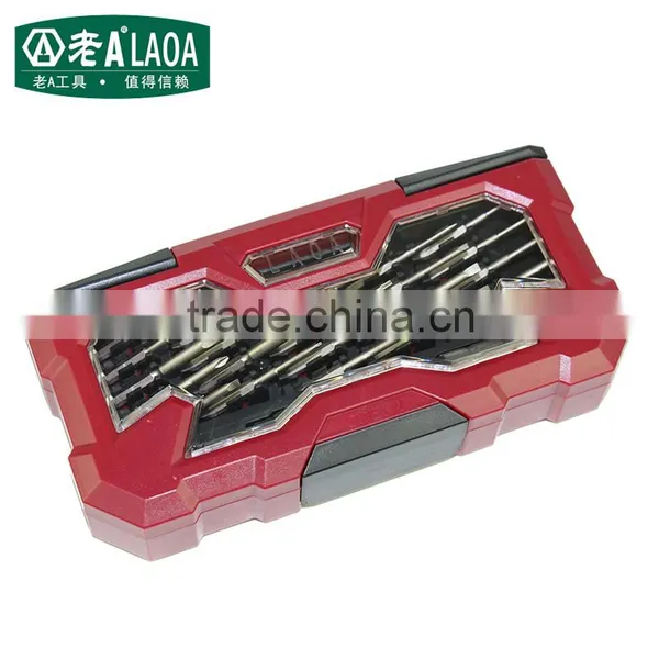 LAOA 25 in 1 High Precise Screwdriver Set for Repair Cellphone Clock Laptop photo-6