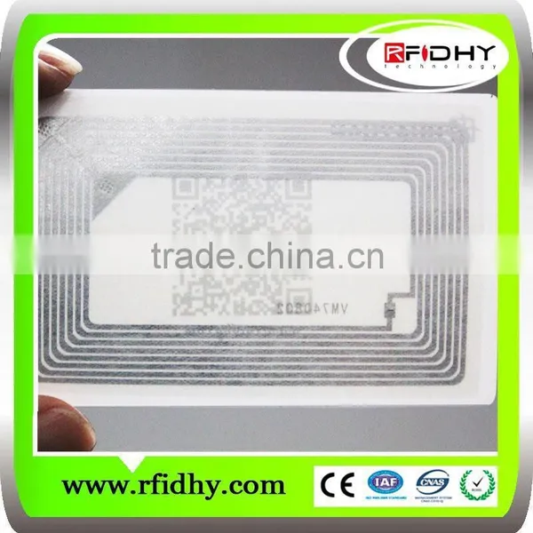 Asset Tracking Management A4 Size Rfid Inlay/rfid Wet Inlay photo-6