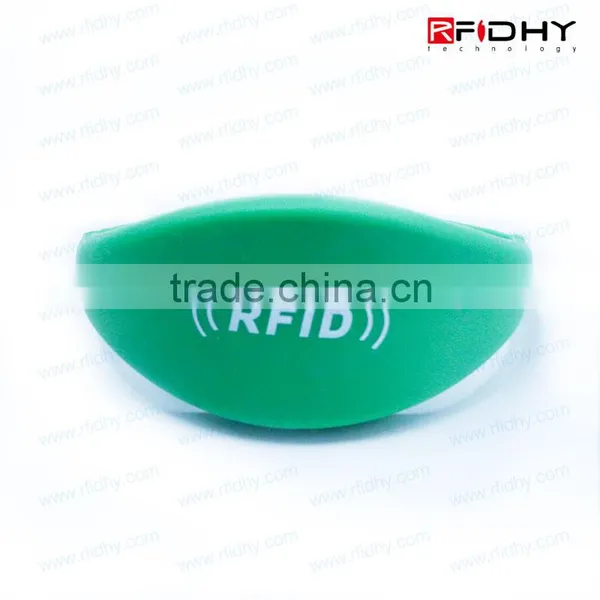 Printed Silicone Wristbands RFID Bulk for Event Planning photo-2