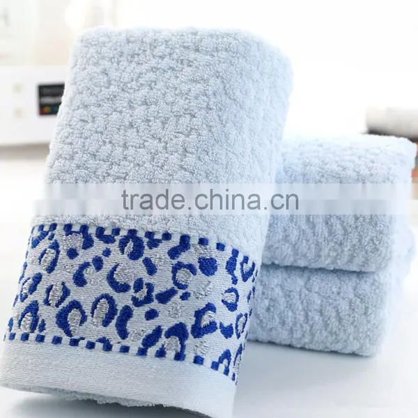 Leopard Jacquard Towels/Cotton Towel photo-2