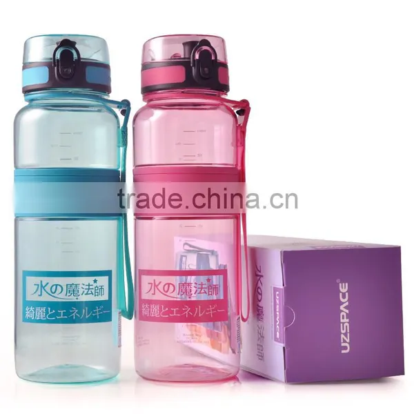 1L UZSPACE Triton Sport Plastic Bottle for Drinking Water photo-5