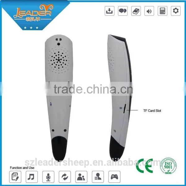TF Card USB2.0 Kids Talking Pen / Image / Text Reading Pen Invisiable OID Code photo-2