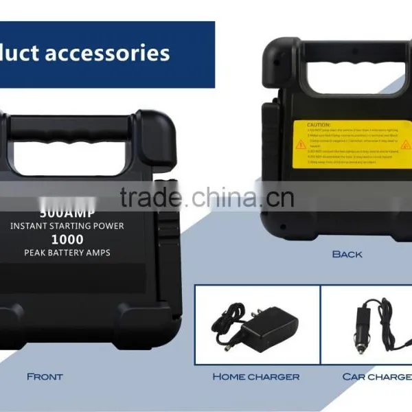 2015 New Arrival 12V 24v Jump Starter Carku Epower-40 24000mAh Diesel Jump Starter 500A/1000A Emergency Car Jump Starter 24V photo-3