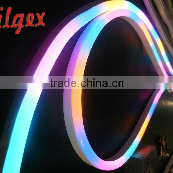 CE&RoHS ApprovedSMD5050 Flexible LED Neon Rope Light photo-2