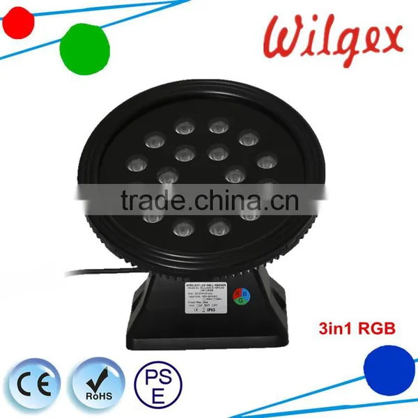 IP65 18X3W Outdoor Led Lighting Led Wall Washer photo-2