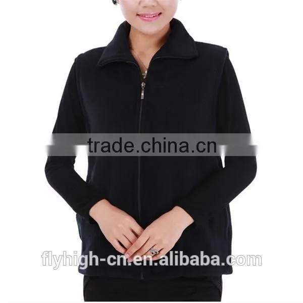 Beautiful Women Vest/winter Fleece Vest photo-2