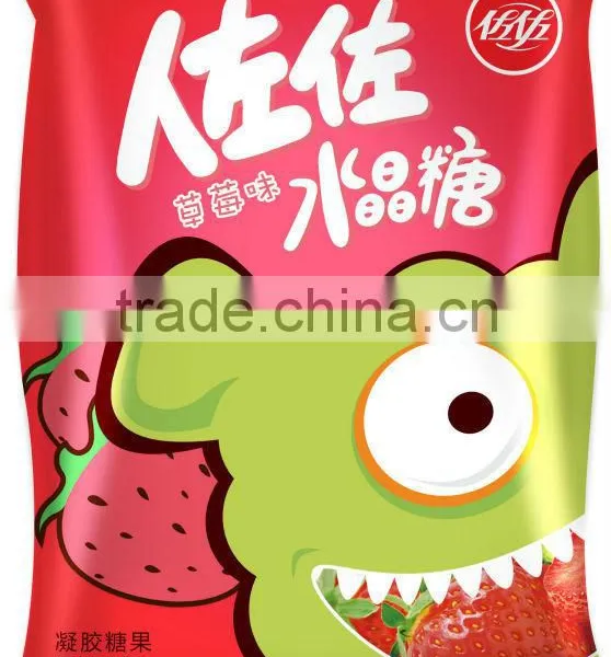 Lovely Cartoong 100g Soft Fruit Novelty Candy photo-4