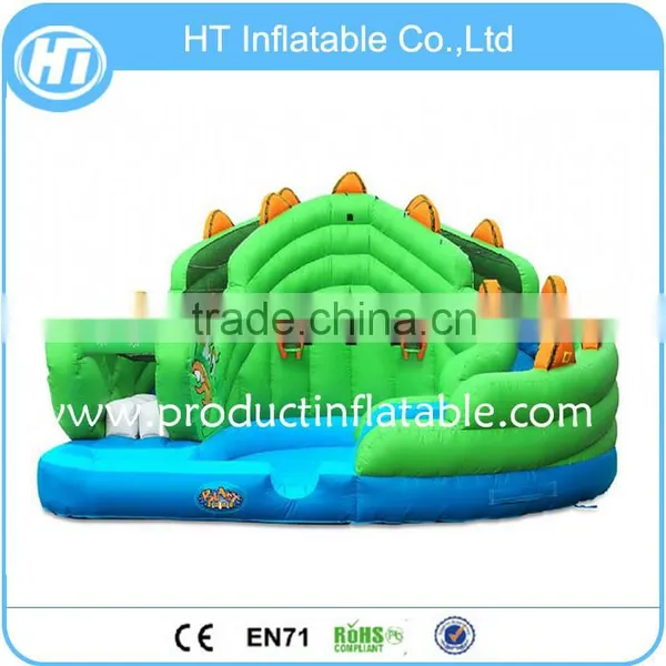 Customized Kids Inflatable Slide, Cheap Inflatable PVC Circular Water Slide photo-3