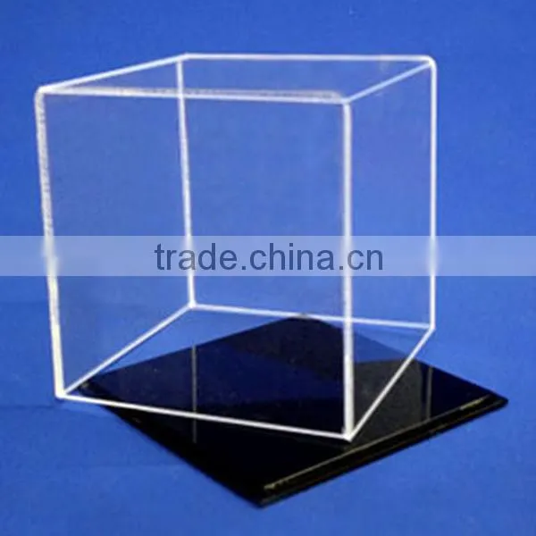 Customized Clear Acrylic Box, Acrylic Gift Box photo-6