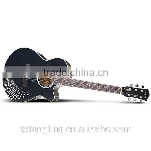 Black Professional Guitar (TL-0045) photo-2