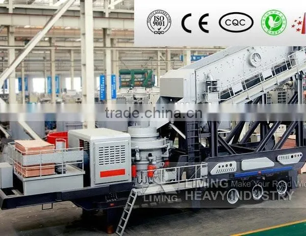 High Capacity of the Mobile Crusher Plant/movel Crushing Equipment Price photo-2