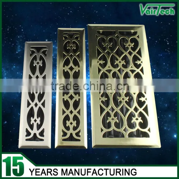 High Quality Air Conditioning Diffuser Size Exhaust Air Grille Air Diffuser photo-6