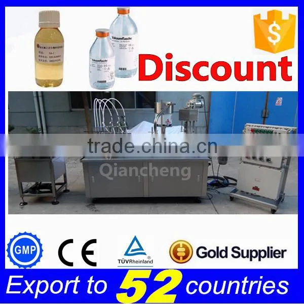 Discount NOW Full Automatic Alcohol Filling Machine,liquid Filling Sealing Machine Quality Choice